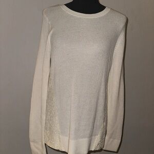 White brand new sweater